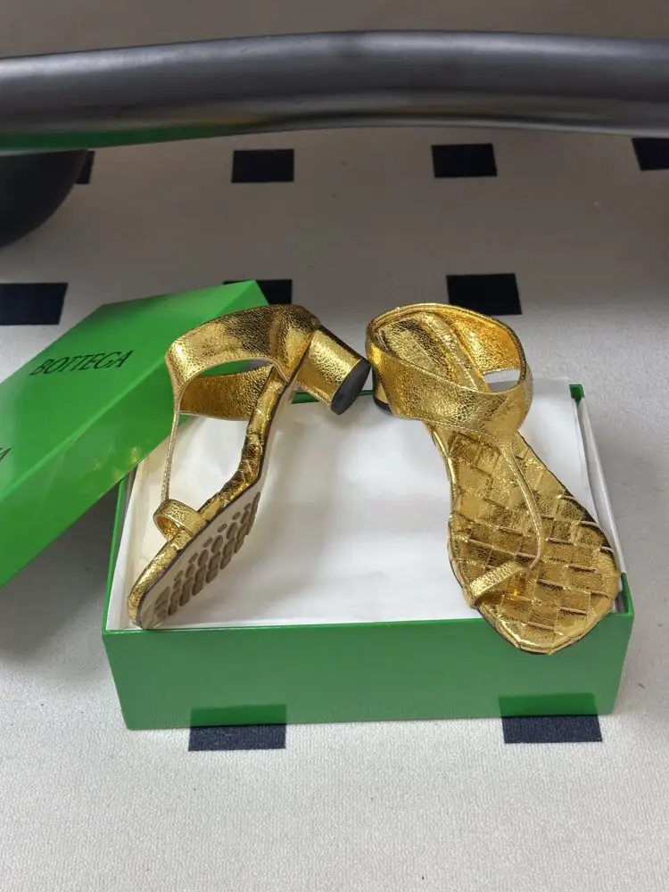 Bottega Veneta Босоножки — Фото 4