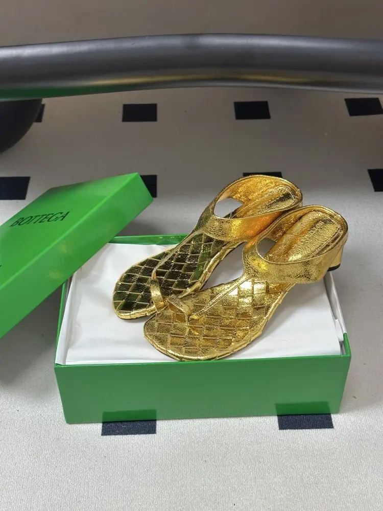 Bottega Veneta Босоножки — Фото 5