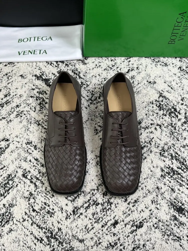 Bottega Veneta Туфлі шкіряні чоловічі — Фото 3