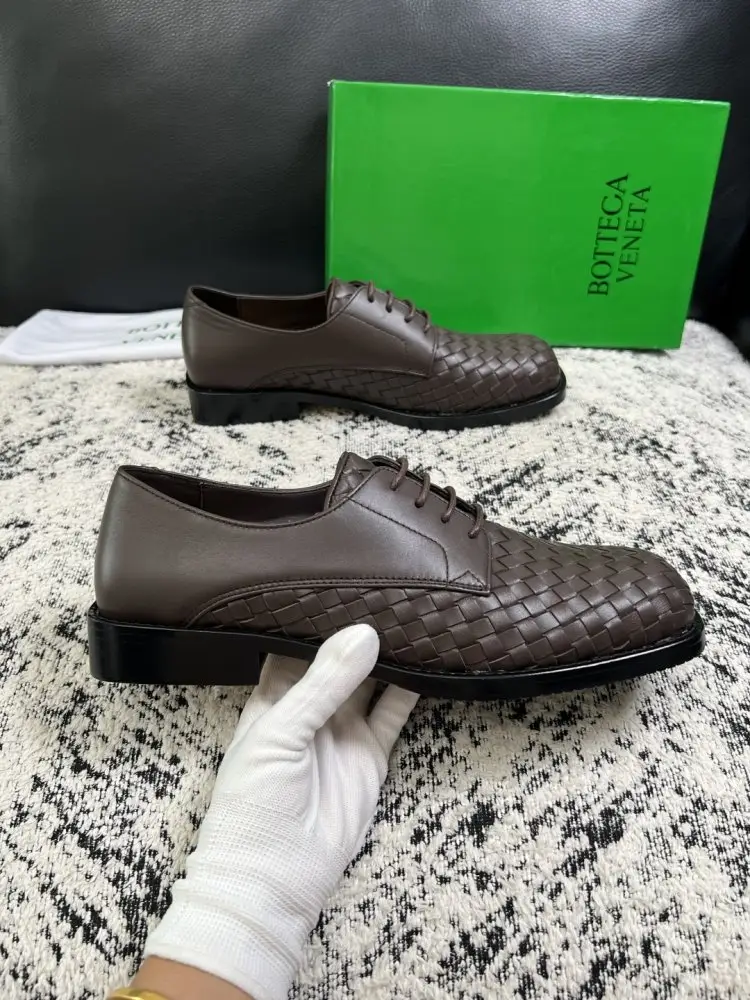 Bottega Veneta Туфлі шкіряні чоловічі — Фото 4