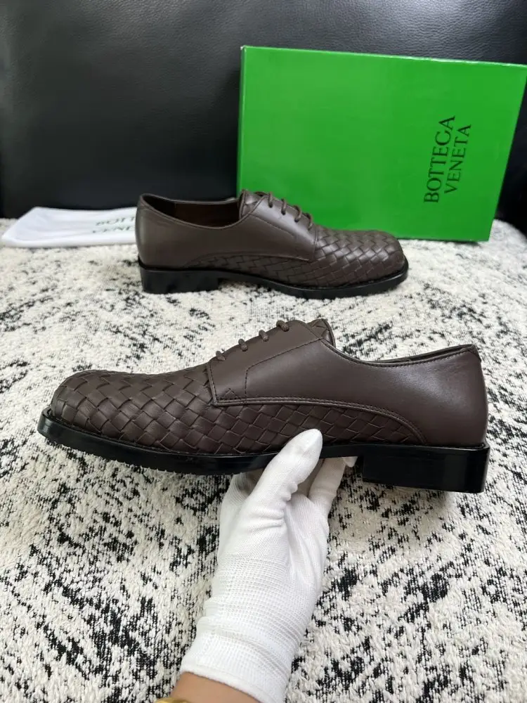 Bottega Veneta Туфлі шкіряні чоловічі — Фото 5