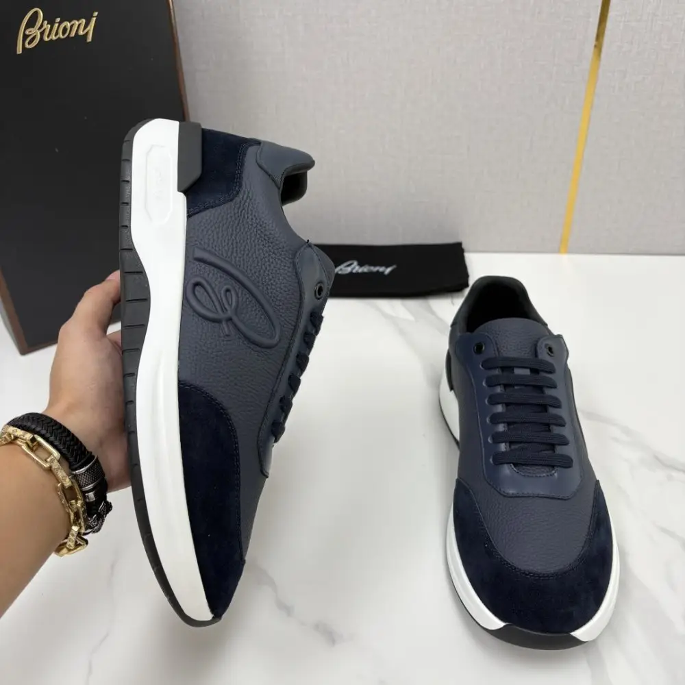 Brioni Кроссовки — Фото 4