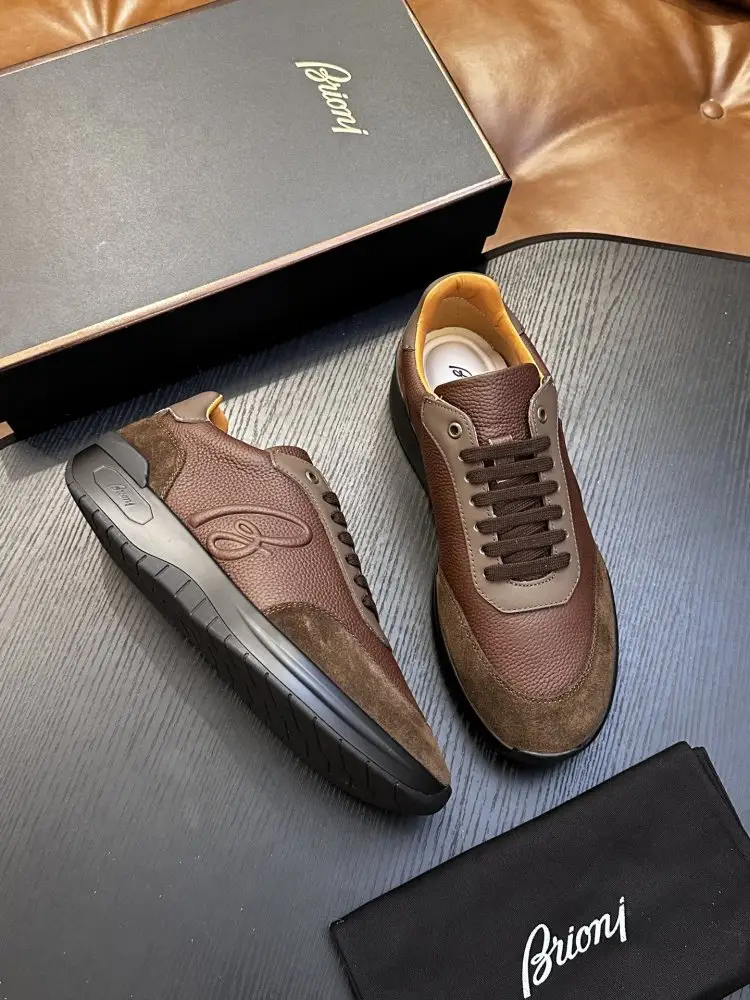 Brioni Кросівки — Фото 4