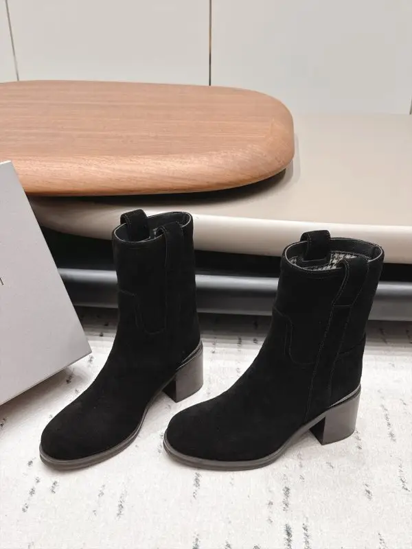 Brunello Cucinelli — Ботильоны кожаные женские
