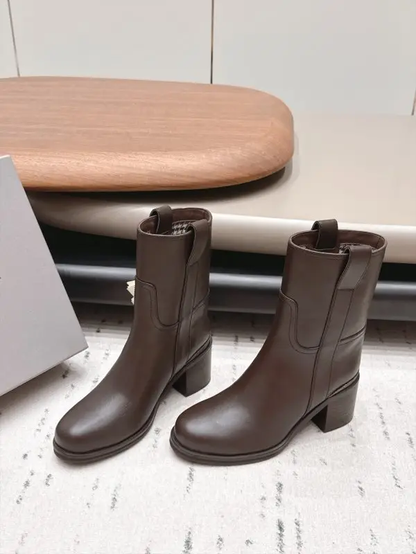 Brunello Cucinelli — Ankle boots leather women's