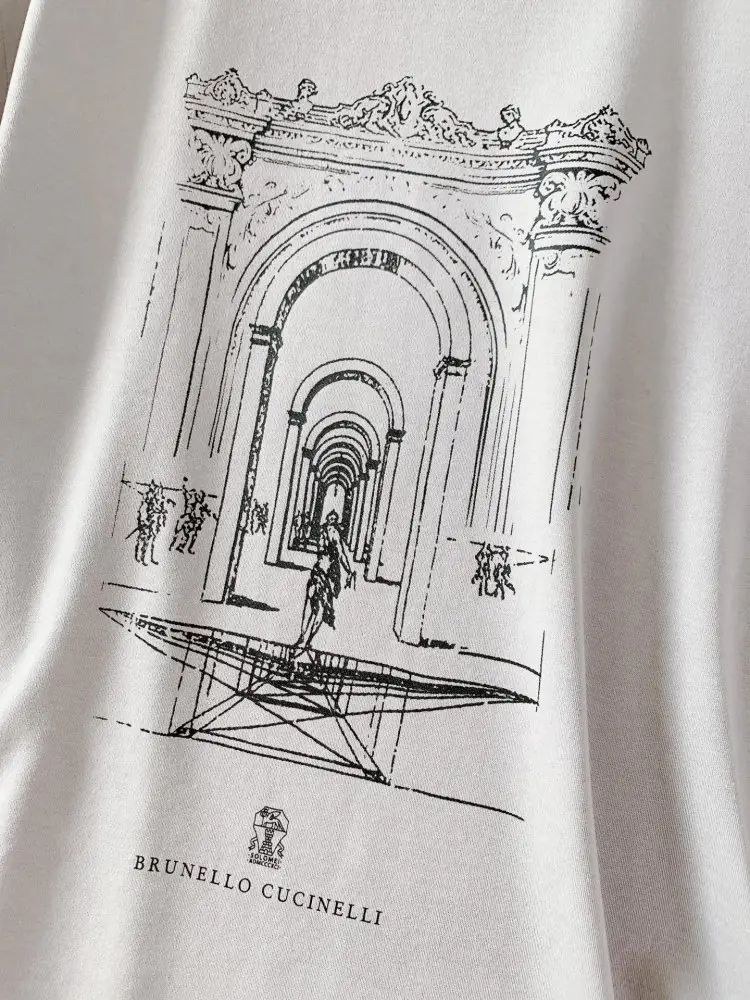 Brunello Cucinelli Кофта мужская — Фото 5