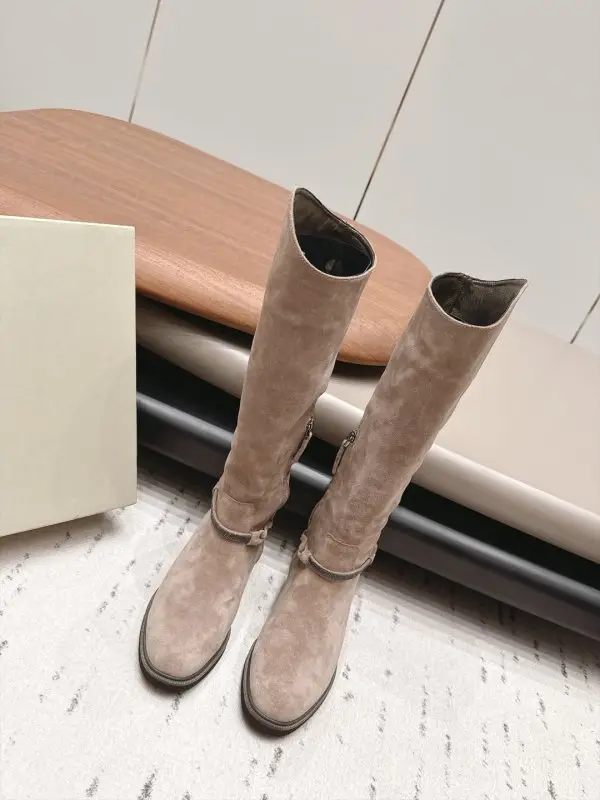 Brunello Cucinelli Boots leather women's — Photo 2