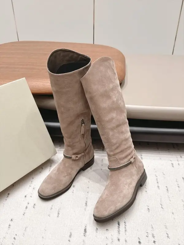 Brunello Cucinelli Boots leather women's — Photo 3