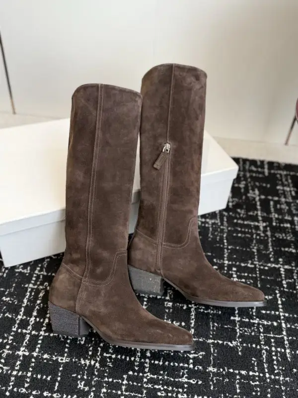 Brunello Cucinelli Boots leather women's — Photo 3