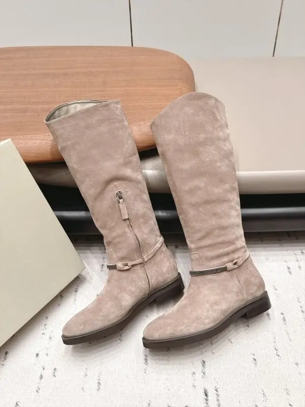 Brunello Cucinelli Boots leather women's — Photo 4