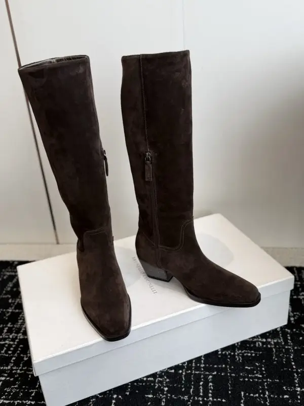 Brunello Cucinelli Boots leather women's — Photo 4