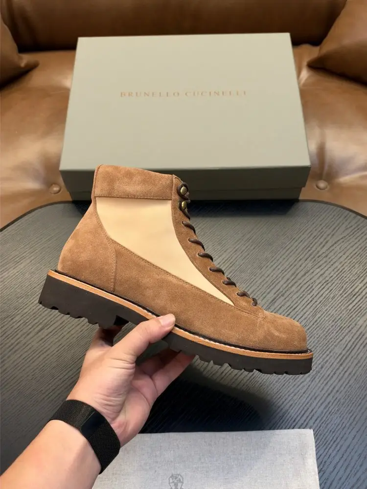 Brunello Cucinelli — Черевики чоловічі