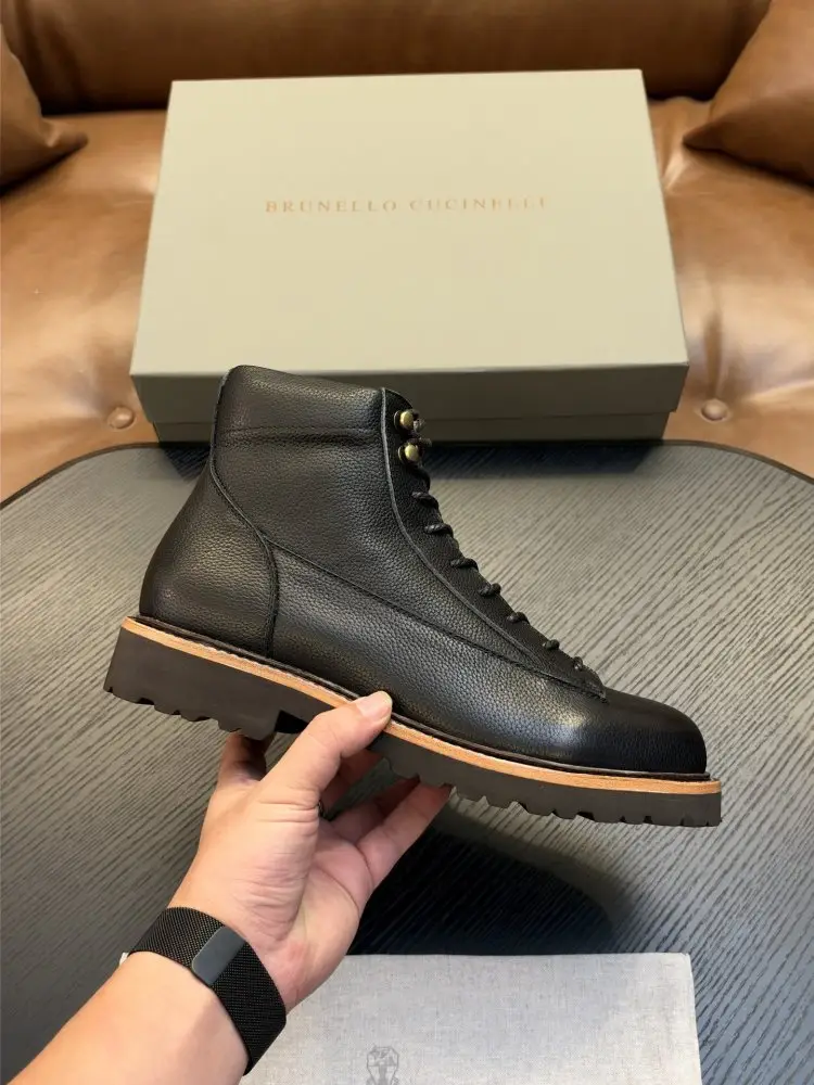 Brunello Cucinelli — Boots men's