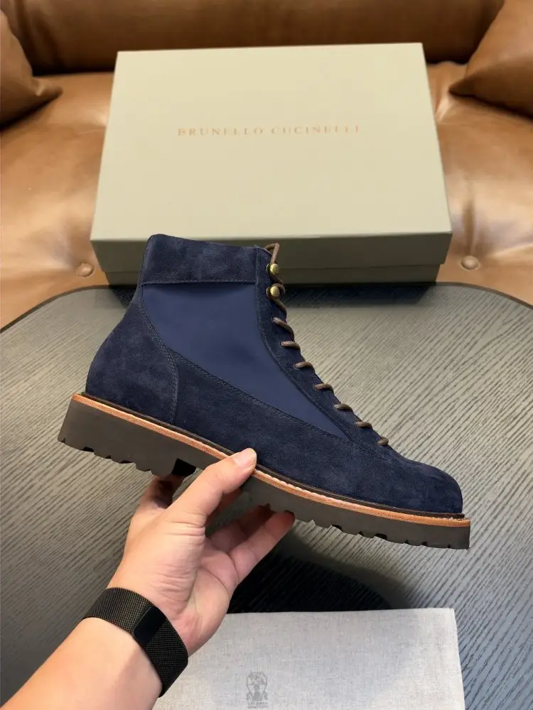 Brunello Cucinelli — Boots men's