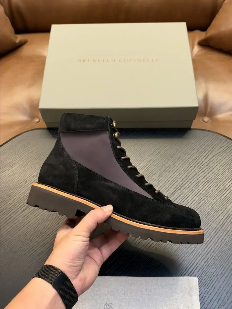 Brunello Cucinelli — Boots men's