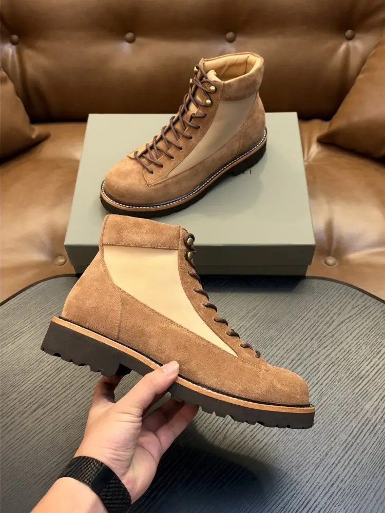 Brunello Cucinelli Ботинки мужские — Фото 5