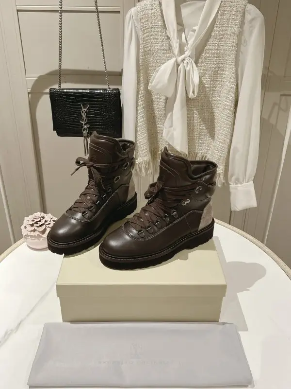 Brunello Cucinelli — Ботинки женские