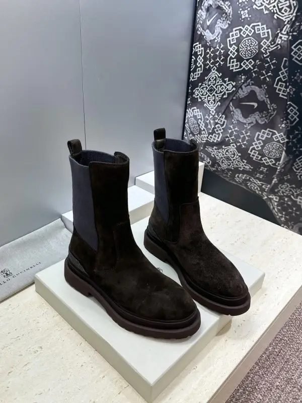 Brunello Cucinelli — Ботинки женские