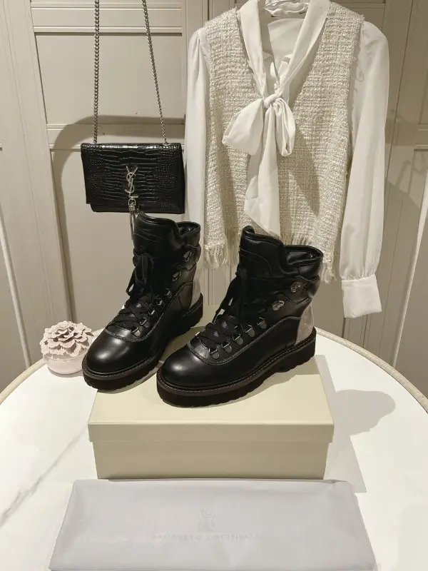 Brunello Cucinelli — Ботинки женские