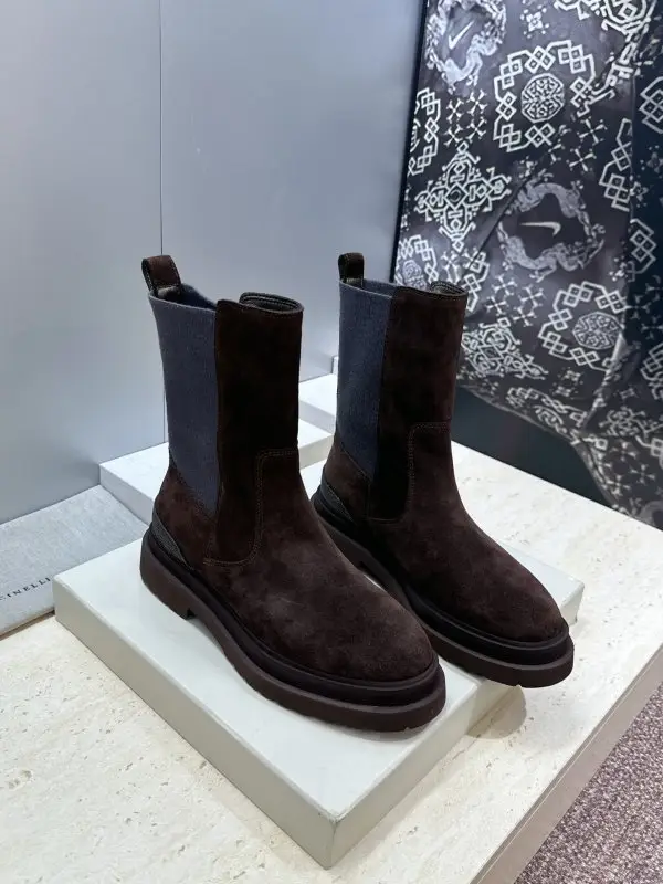 Brunello Cucinelli — Черевики жіночі
