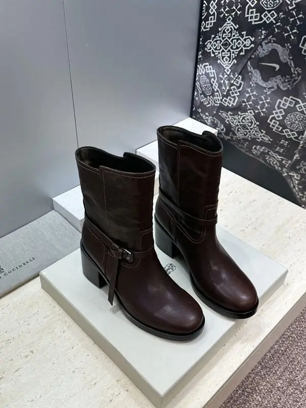 Brunello Cucinelli — Черевики жіночі