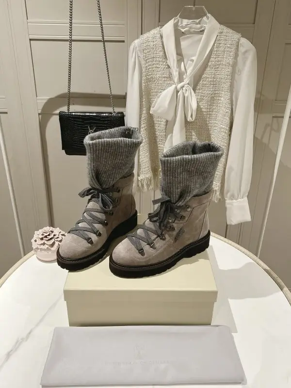 Brunello Cucinelli — Boots women's