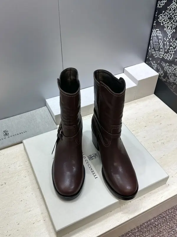 Brunello Cucinelli Ботинки женские — Фото 2