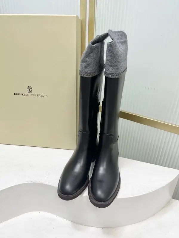 Brunello Cucinelli Чоботи жіночі — Фото 3