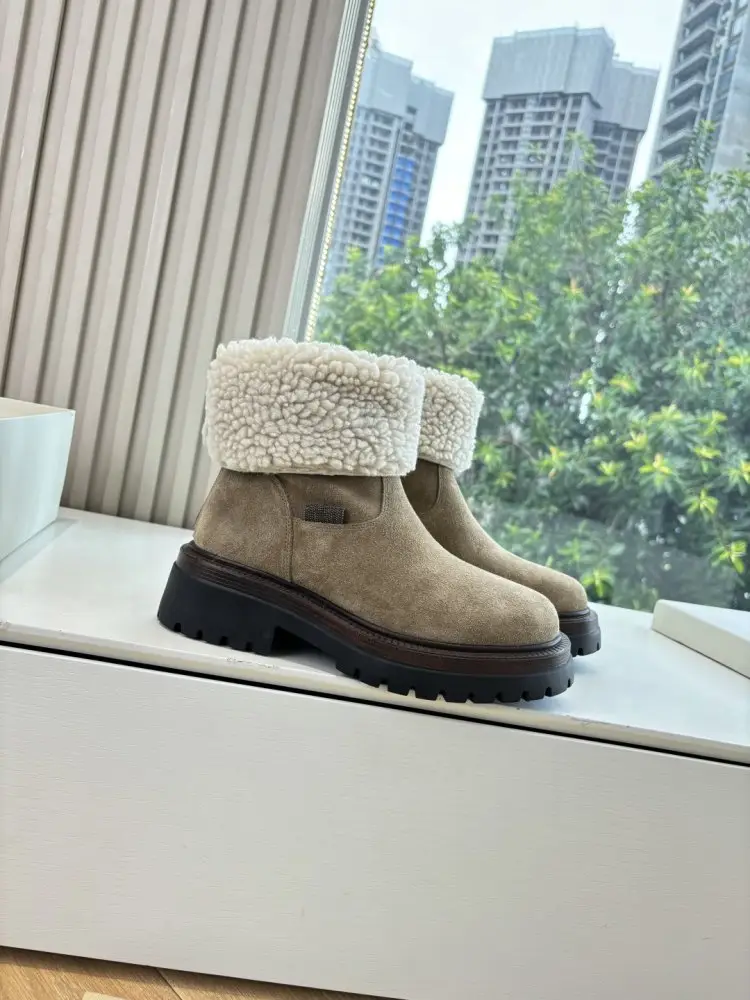 Brunello Cucinelli Boots women's — Photo 3