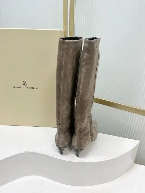 Brunello Cucinelli Чоботи жіночі — Фото 4