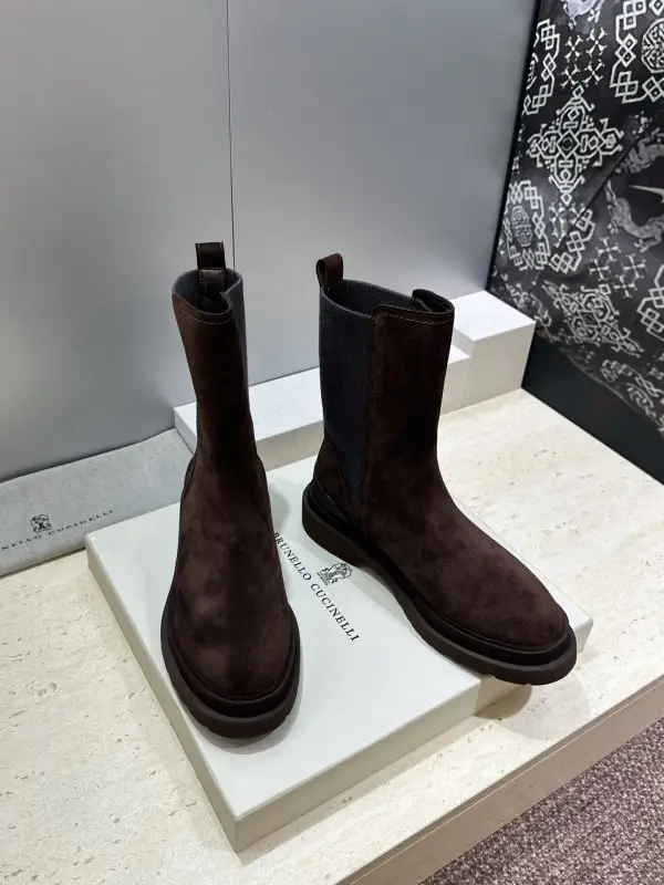 Brunello Cucinelli Ботинки женские — Фото 4