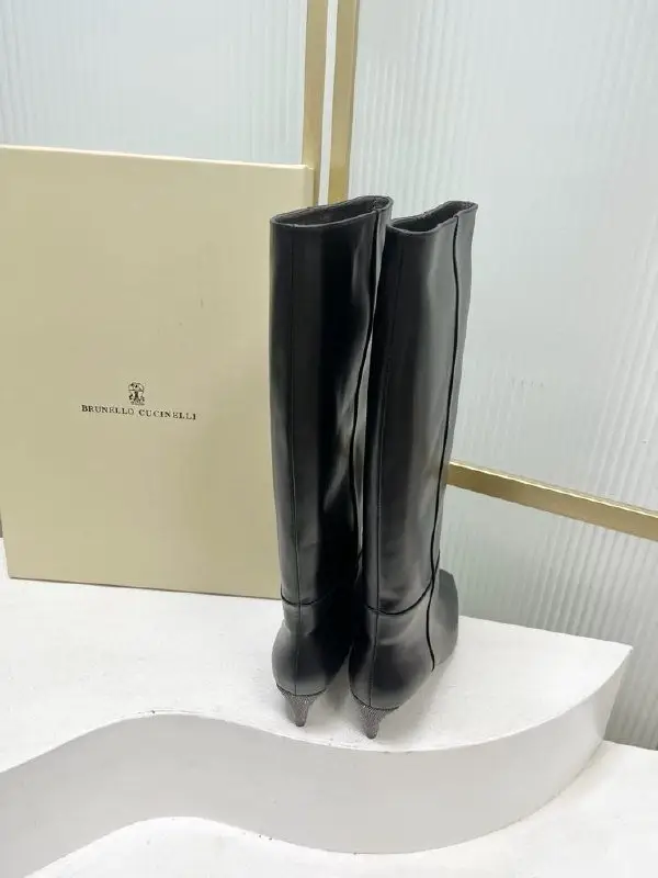 Brunello Cucinelli Чоботи жіночі — Фото 4