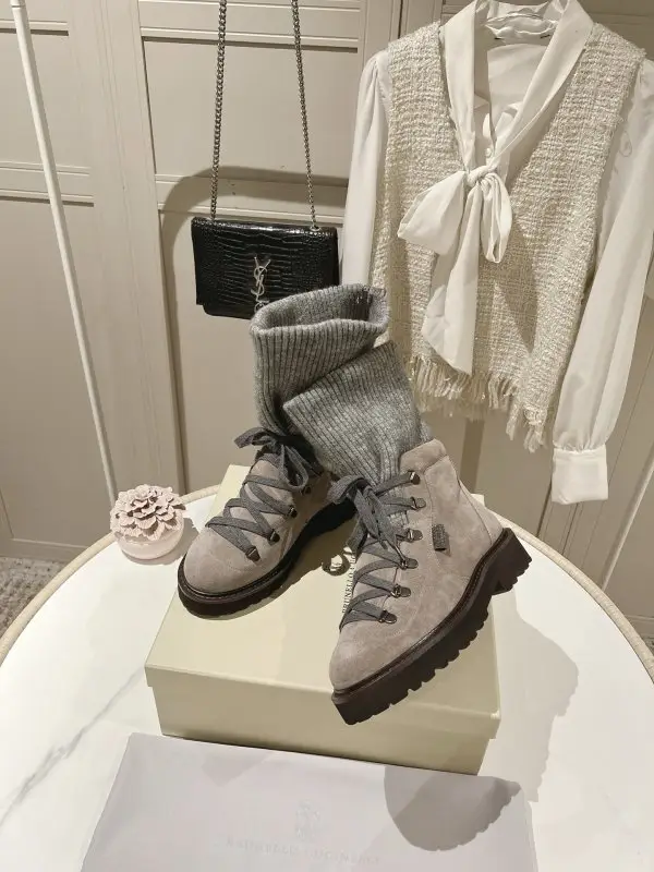 Brunello Cucinelli Boots women's — Photo 4