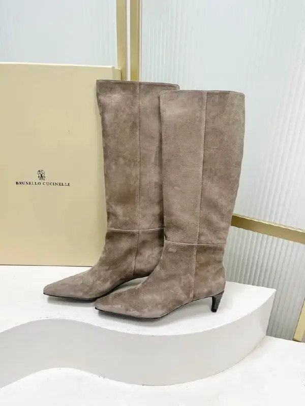 Brunello Cucinelli Чоботи жіночі — Фото 5