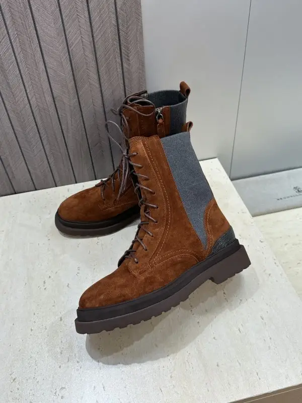 Brunello Cucinelli Ботинки женские — Фото 5