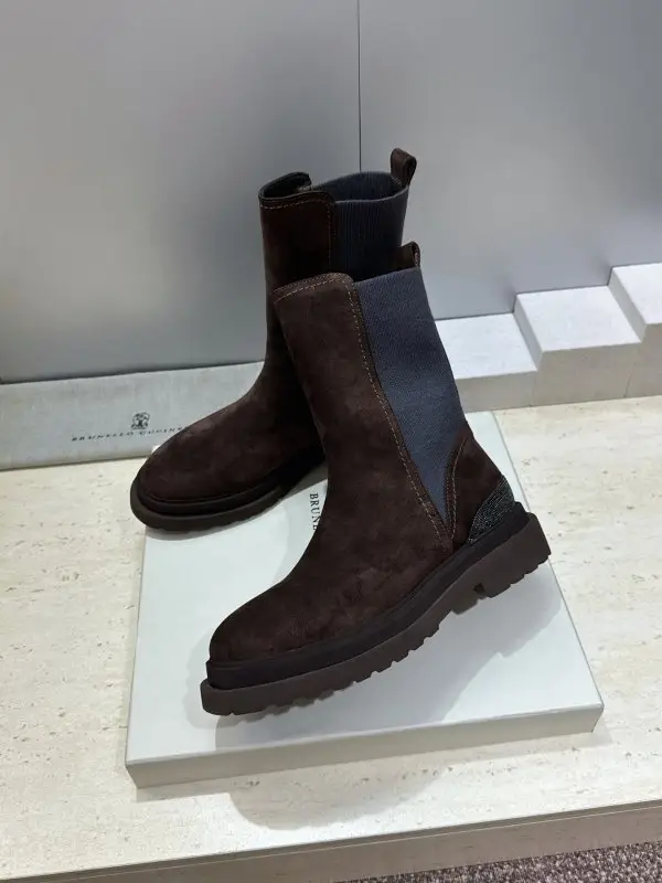 Brunello Cucinelli Ботинки женские — Фото 5