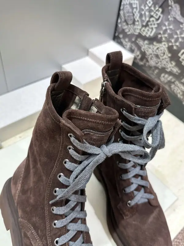 Brunello Cucinelli Ботинки женские — Фото 5