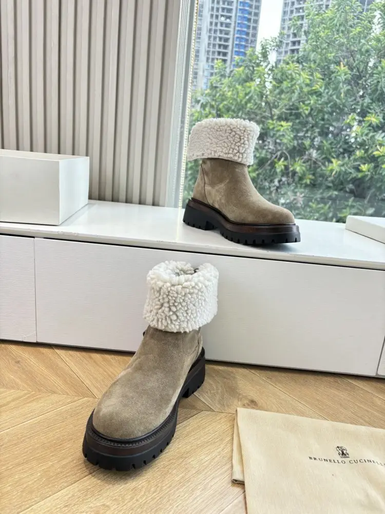 Brunello Cucinelli Boots women's — Photo 5
