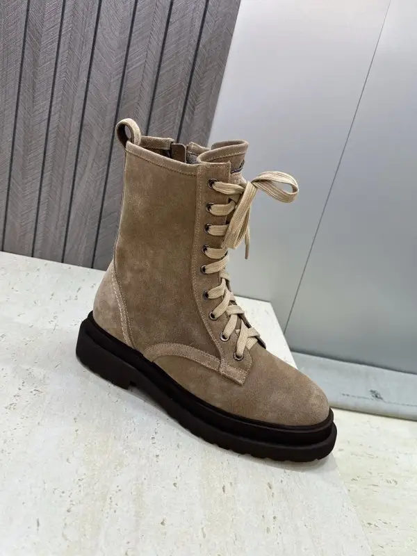 Brunello Cucinelli Ботинки женские — Фото 5