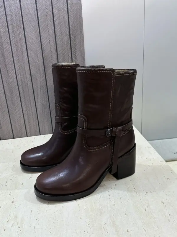 Brunello Cucinelli Ботинки женские — Фото 5