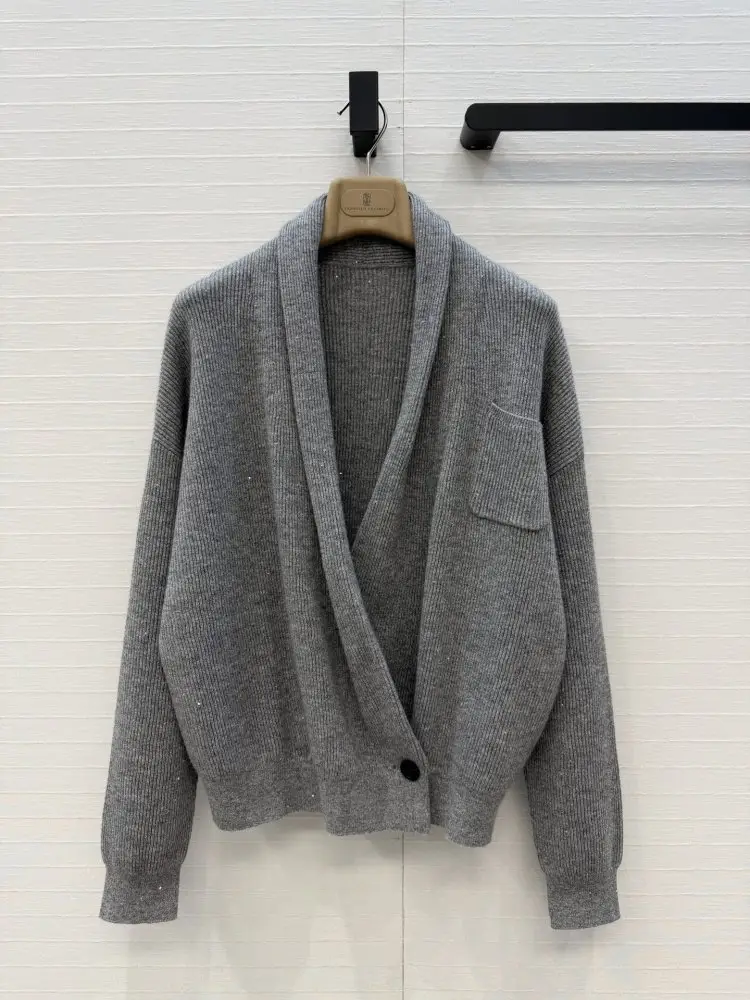 Cardigan cashmere female