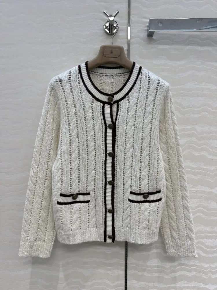 Cardigan cashmere female