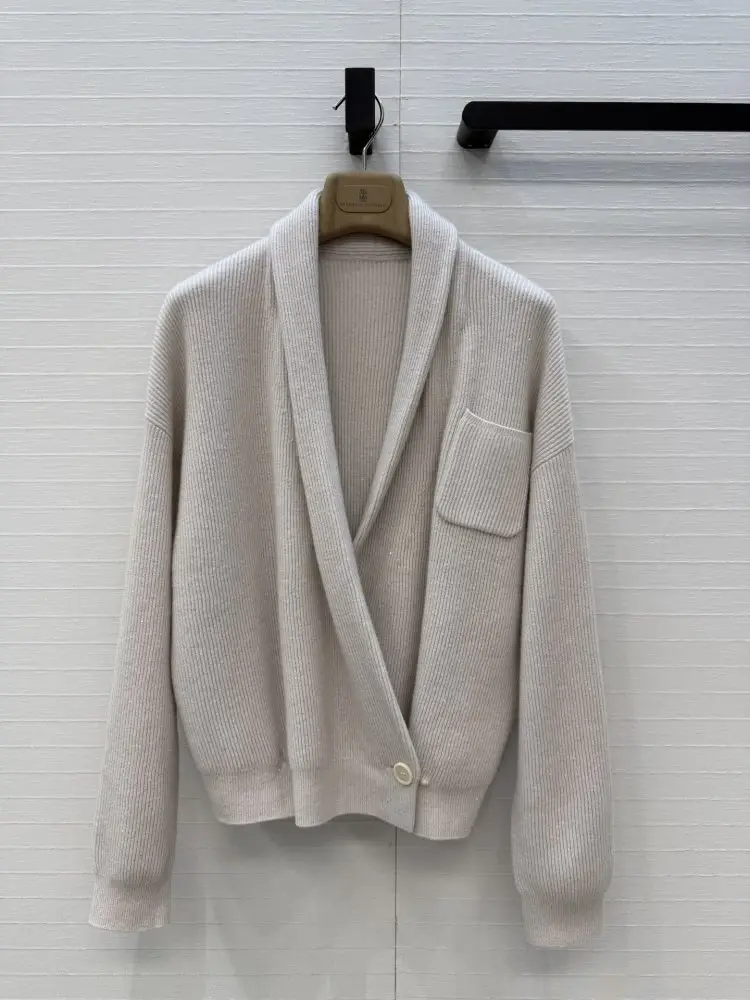 Brunello Cucinelli — Cardigan cashmere female