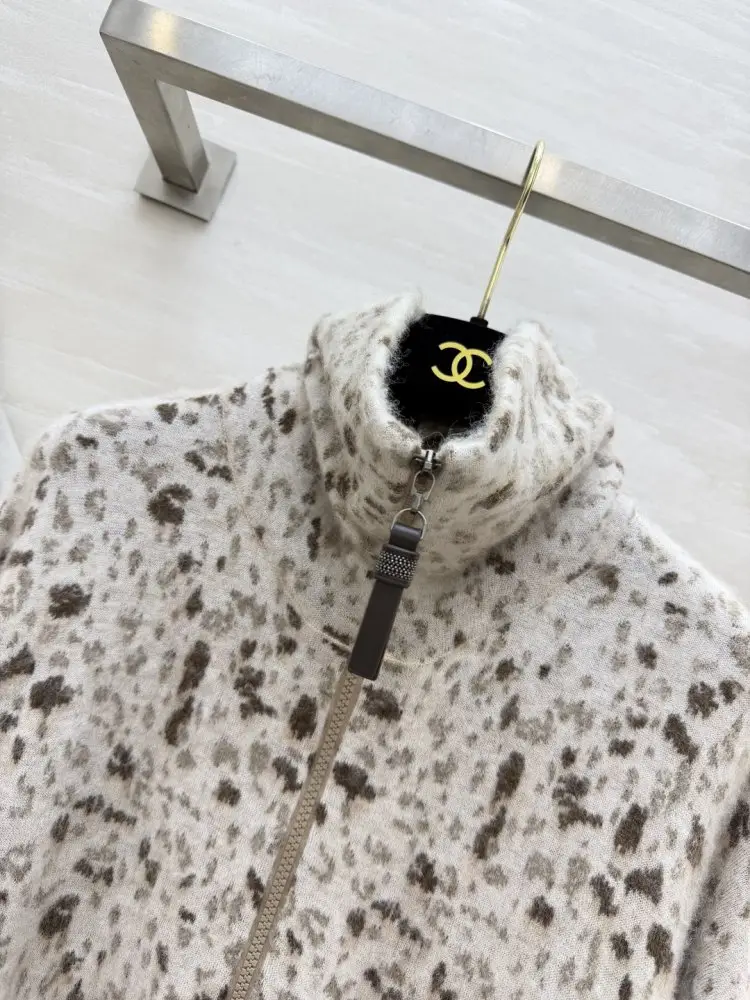 Brunello Cucinelli Кардиган женский из мохера — Фото 3