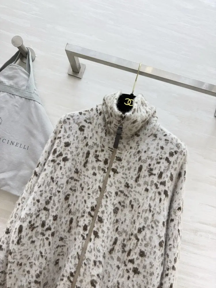 Brunello Cucinelli Кардиган женский из мохера — Фото 4