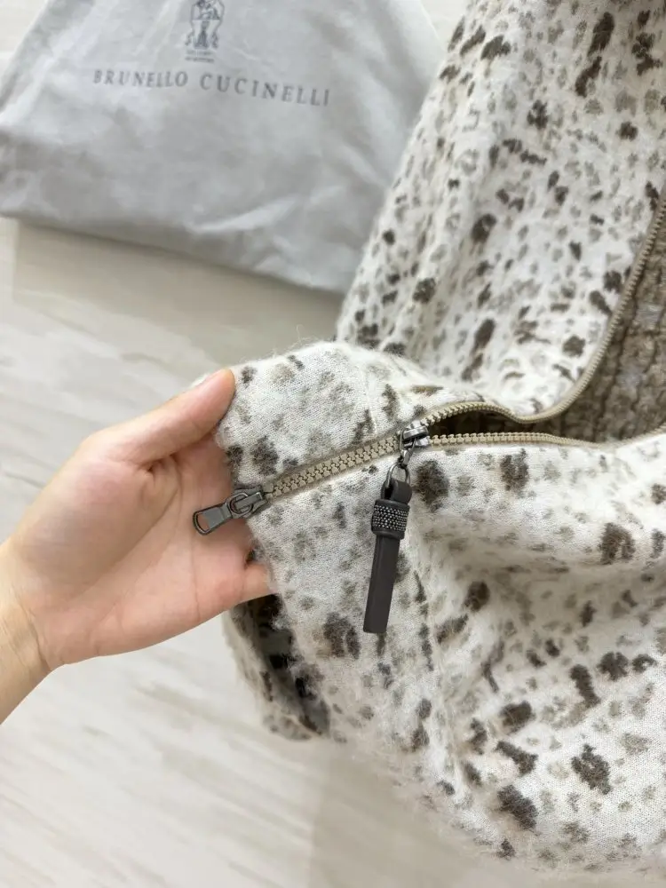 Brunello Cucinelli Кардиган женский из мохера — Фото 5