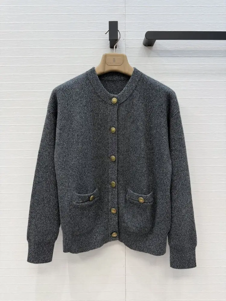 Brunello Cucinelli — Кашеміру кардиган жіночий