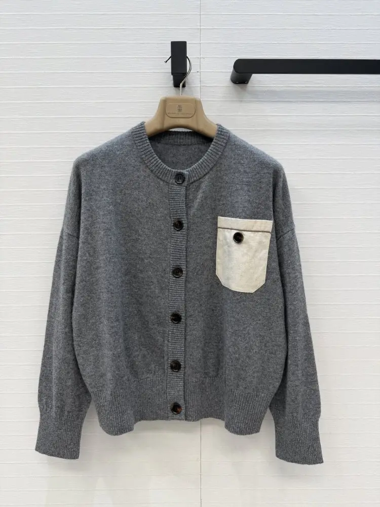 Brunello Cucinelli — Cashmere cardigan