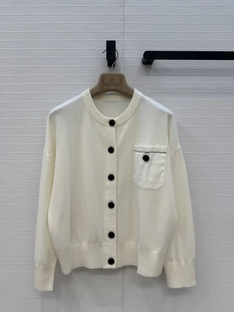 Brunello Cucinelli — Cashmere cardigan