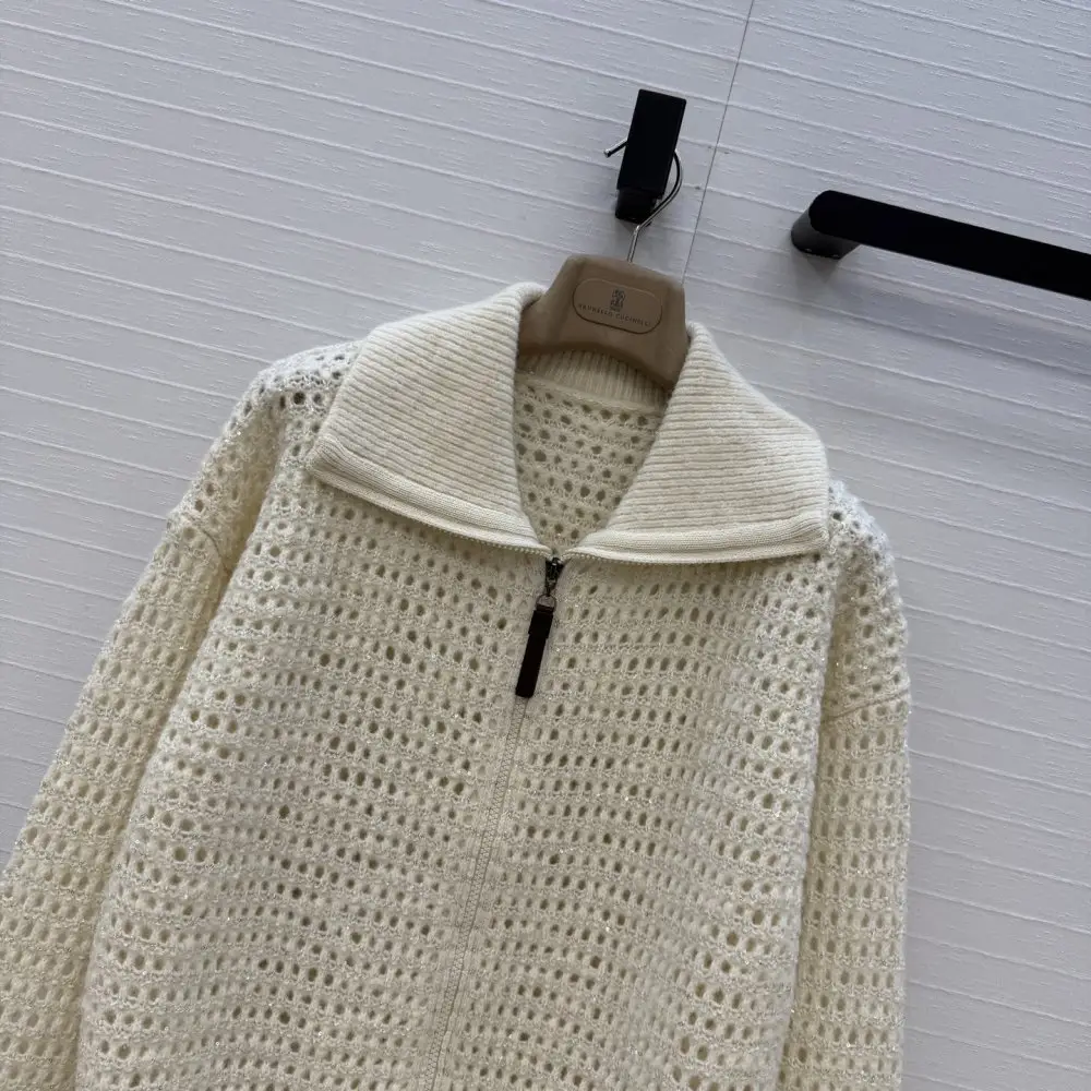 Brunello Cucinelli Cashmere cardigan — Photo 2